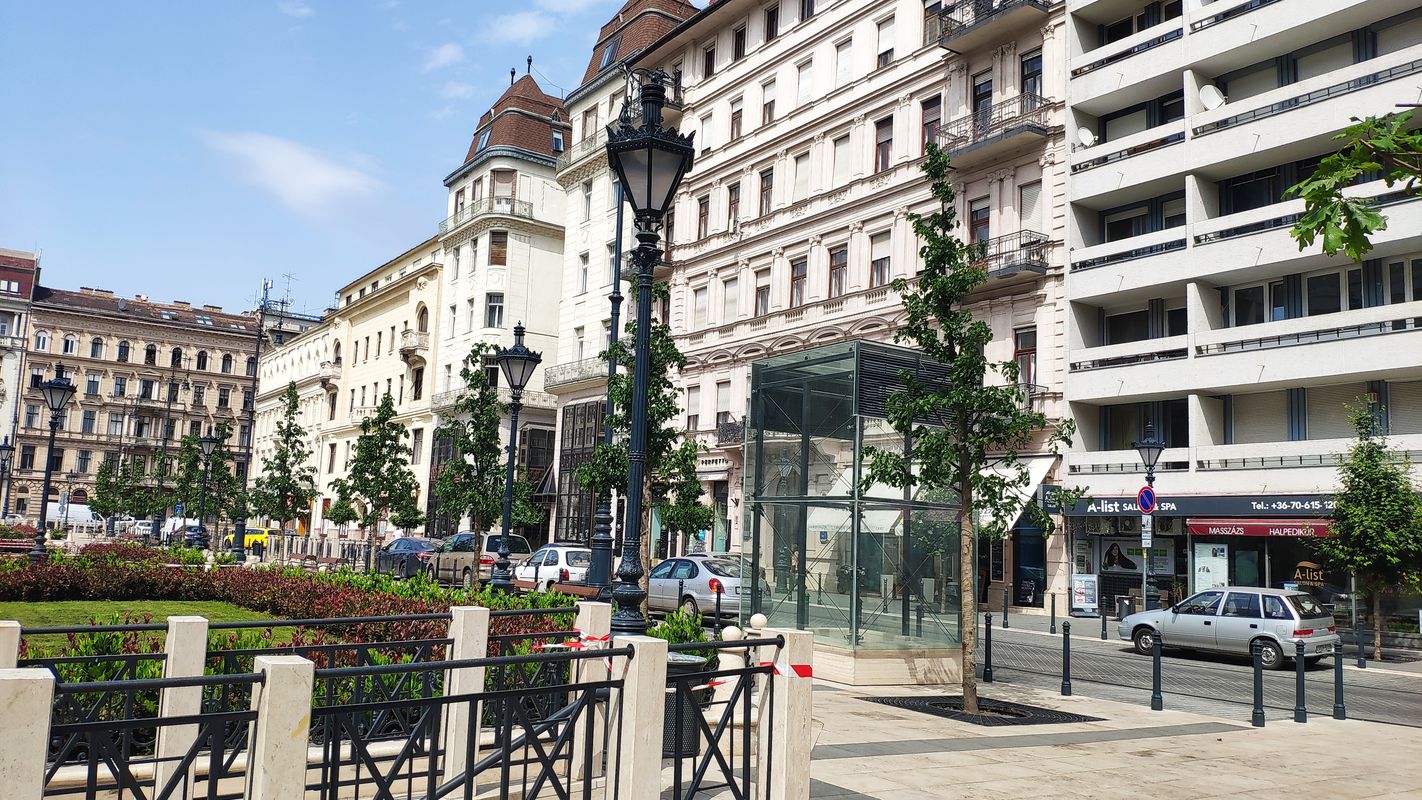 Újszász utca 84, Budapest to Újszász utca 47a, Budapest