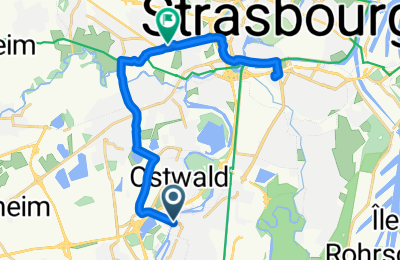 Route in der Bikemap App öffnen
