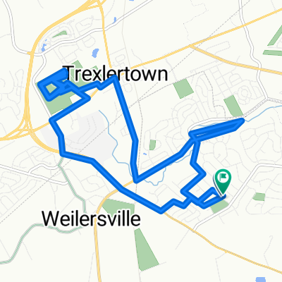 Moderate route in Macungie