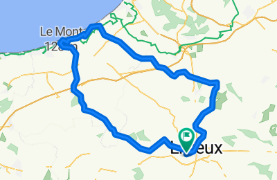 Route in der Bikemap App öffnen