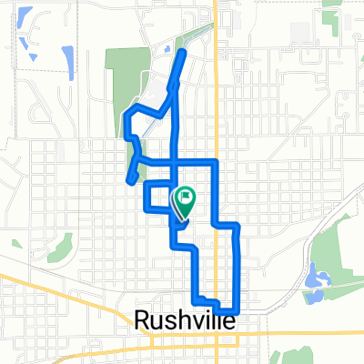 Easy ride in Rushville