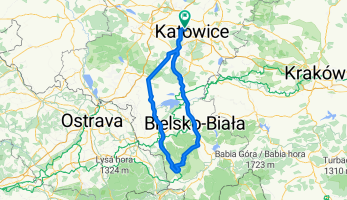 Open this route in Bikemap Web