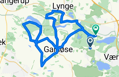 Route in der Bikemap App öffnen