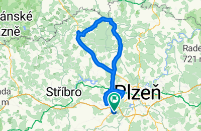 Route in der Bikemap App öffnen