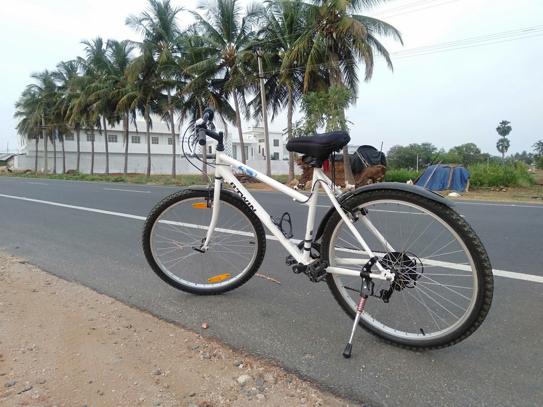 Steady ride in Avinashi