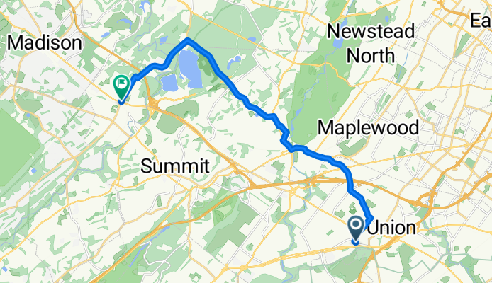 50 mile ride