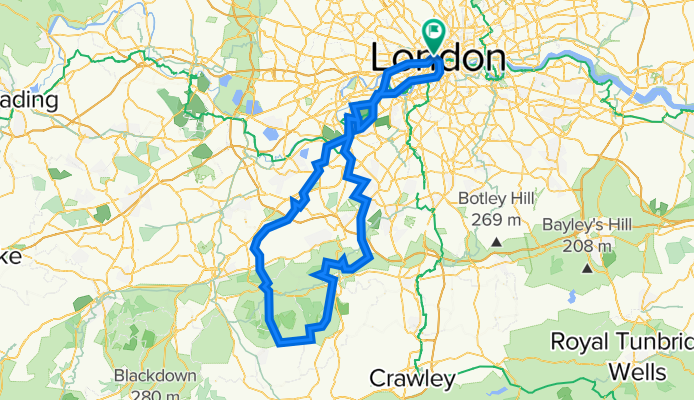 Diese Route in Bikemap Web öffnen