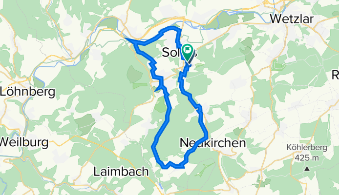 Diese Route in Bikemap Web öffnen