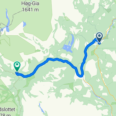 Tynset Folldal