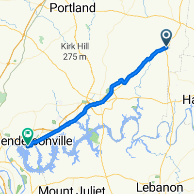 3859–3955 US-31E, Bethpage to 325 Nokes Dr, Hendersonville
