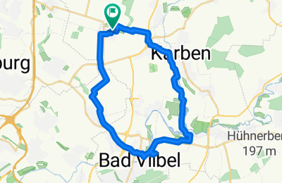 Route in der Bikemap App öffnen