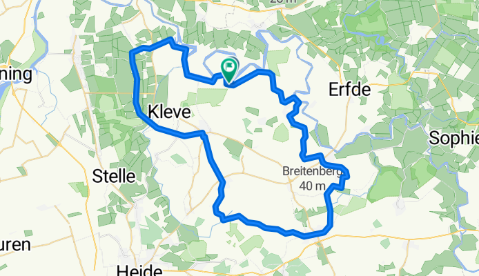 Radtour Eider Oase
