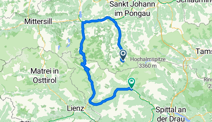 Open this route in Bikemap Web
