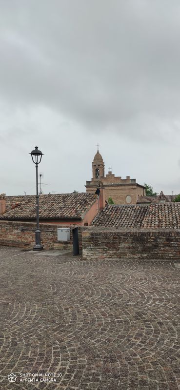 E-MTB Mondolfo, San Giorgio (PU), Piagge, Cerasa con sterrati