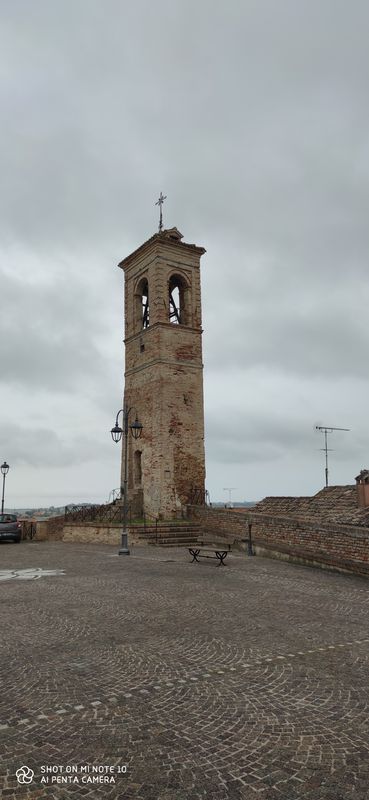 E-MTB Mondolfo, San Giorgio (PU), Piagge, Cerasa con sterrati