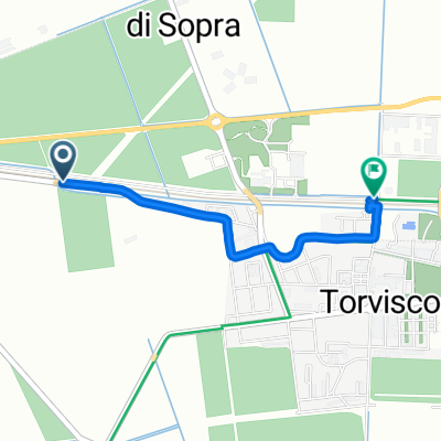 Giro semplice in Torviscosa