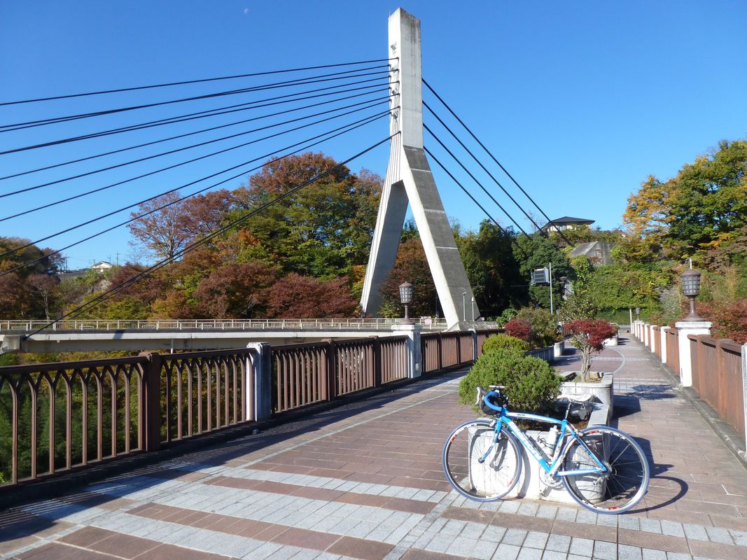 秩父サイクリング_城峯山