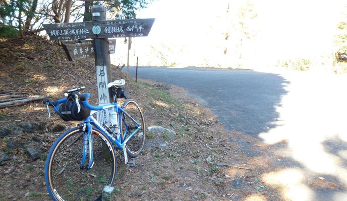 Foto 2 der Bikemap-Route "秩父サイクリング_城峯山"
