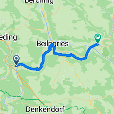 4. Tag (ohne Kanu) Altmühltal-Radweg