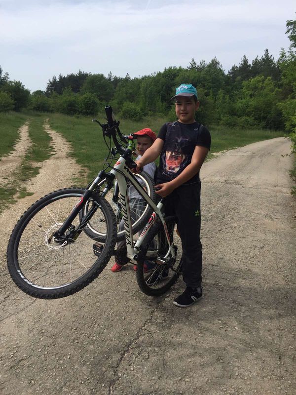 Steady ride in Varna