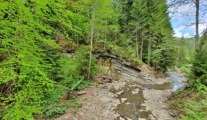 Photo 1 of the Bikemap route "Ardeluta &amp; DF Tarcuta"