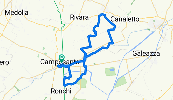 Percorso rilassato in
