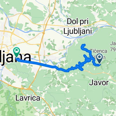 Vnajnarje to Ulica Goce Delčeva 44