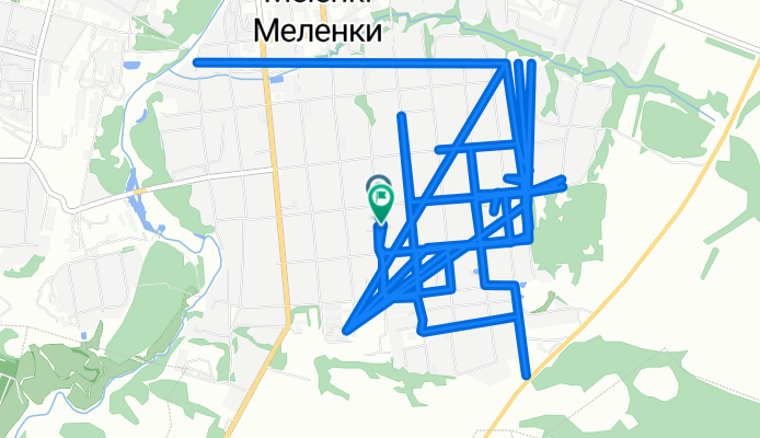 Неторопливый маршрут в