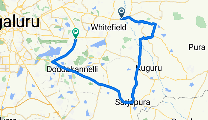 Hoskote Cycling