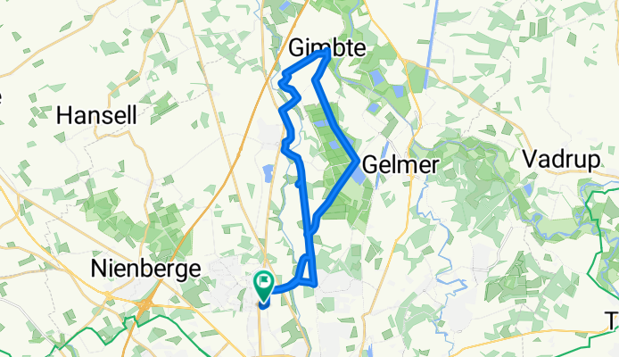 Ermlandweg 11, Münster nach Ermlandweg 11, Münster