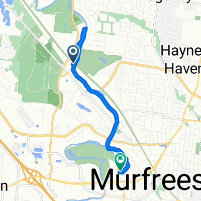 Easy ride in Murfreesboro