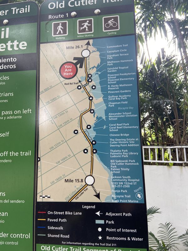 Old Cutler Trail