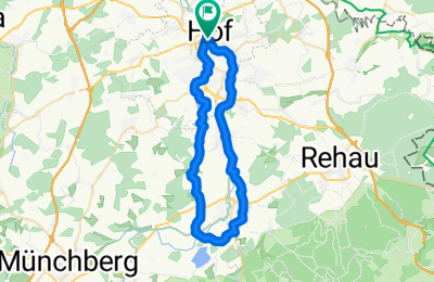 Route in der Bikemap App öffnen