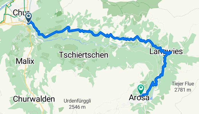Chur Arosa