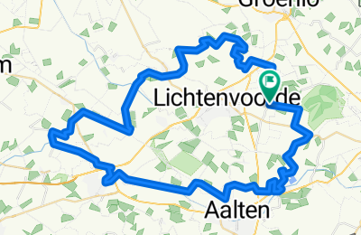 Route in der Bikemap App öffnen