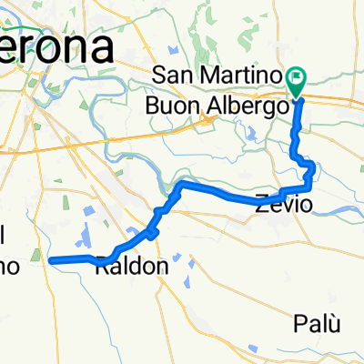 Percorso moderato in Vago