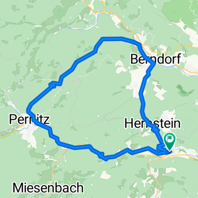High-speed route in Markt Piesting