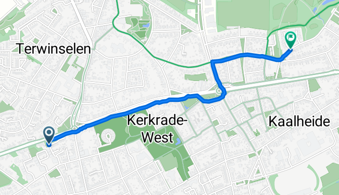 Makkelijke rit in Kerkrade