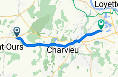 Route in der Bikemap App öffnen