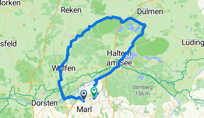Open this route in Bikemap Web