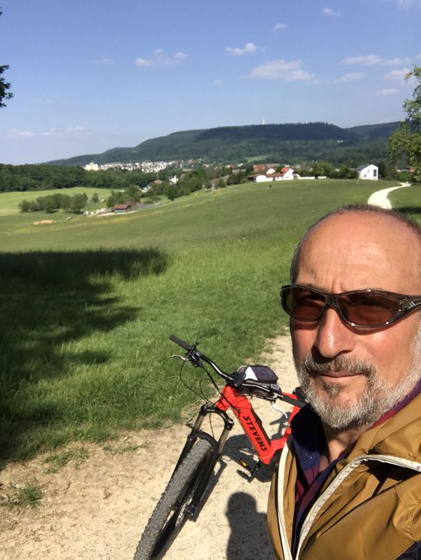 Einfache Fahrt in Aalen