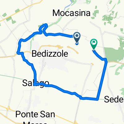 Percorso rilassato in Bedizzole