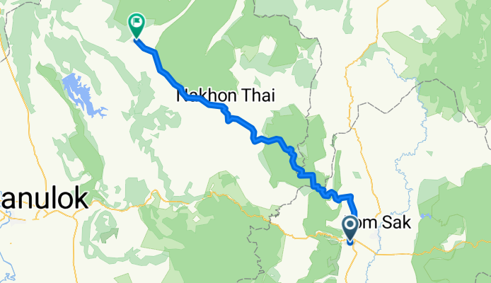Thailand Etape 5 to Chat Trakan