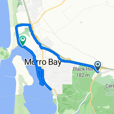 1435–1481 Quintana Rd, Morro Bay to 6326 Embarcadero, Morro Bay