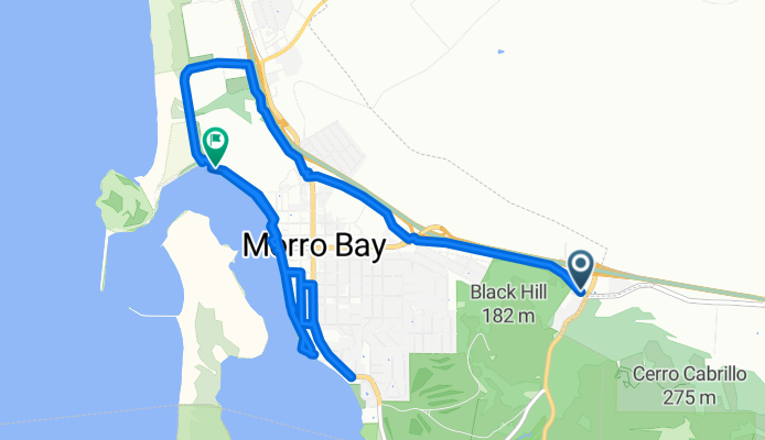 1435–1481 Quintana Rd, Morro Bay to 6326 Embarcadero, Morro Bay