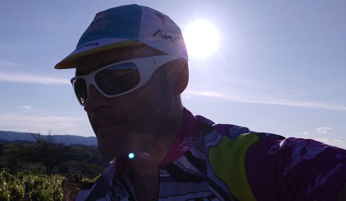 Foto 1 der Bikemap-Route "De Calle de Luis Vazquez 33, Camponaraya a Calle de Luis Vazquez 24, Camponaraya"