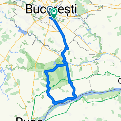 Bucuresti - Dunare