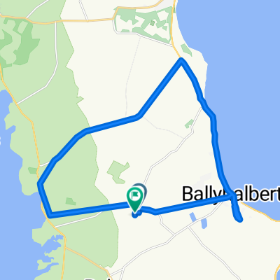 Relaxed route in Newtownards