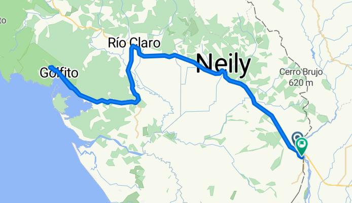 De Pan American Highway, Paso Canoas a Highway 44