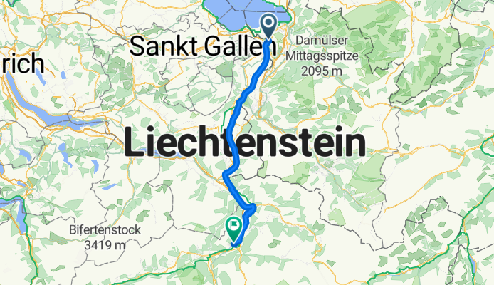 Open this route in Bikemap Web
